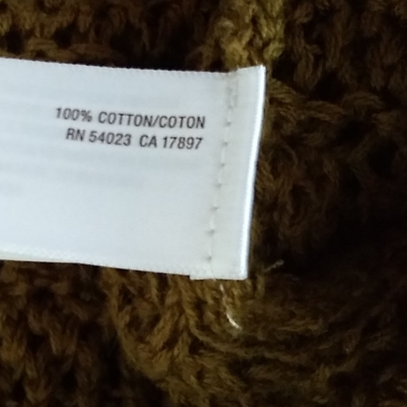 🌵VINTAGE OLD NAVY COTTON KNIT SWEATER - Picture 9 of 10